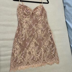 Sexy NWT for love and lemons cocktail dress